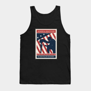 Honor the Fallen Soldiers Tank Top